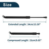 BMW E39 525i 528i 530i 540i M5 Sedan Rear Hatch Lift Supports (97-03)