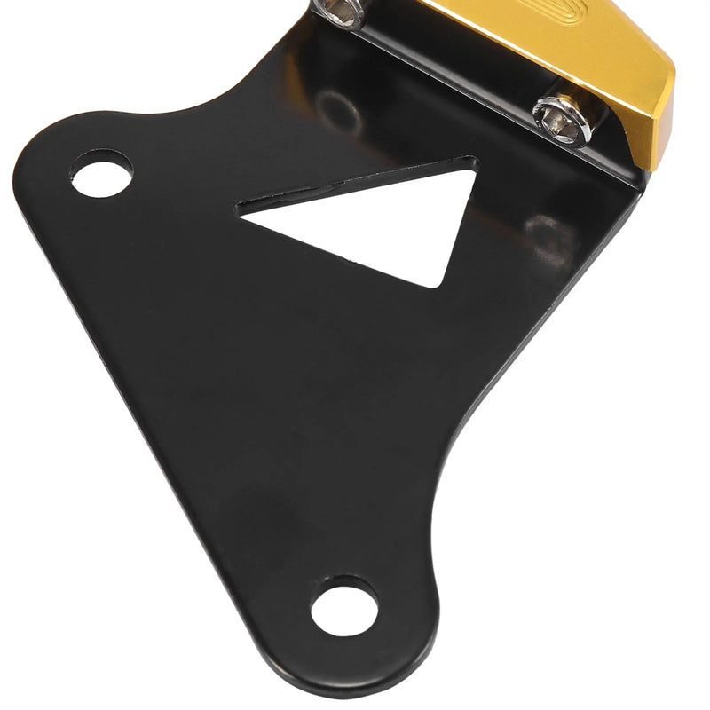 Honda MSX125 Rear Seat Grab Rail Bar Handle Gold Tone (2013-2023)
