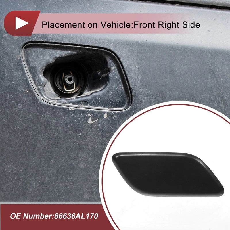Subaru Outback Front Right Washer Nozzle Cover (2010-2018)