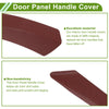 BMW Z4 Red Door Panel Handle Pull Trim Cover (2009-2016)