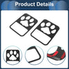 Jeep Gladiator Headlight Trim Bezels (2020-2023)