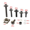 Kawasaki Ninja ZX6R, ZX7R, ZX9R, ZX14 Fairing Bolt Kit (2000-2023)