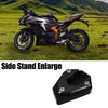 Kawasaki Kickstand Side Stand Plate Pad Aluminum Alloy Black