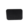 Motorcycle DIY 2.5mm Aluminum Black License Plate