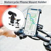 Handlebar Mount 4.7–7.2 Inches Nylon Motorcycle Phone Mount Holder