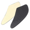 Kawasaki ZX6R Gas Tank Pads Protector Sticker Decal Knee Black (2007-2008)