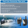 Yamaha 1/4" Marine Fuel Line Connector