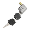 Motorcycle Electric EBike Scooter Battery Safety Pack Box Lock 2 Keys