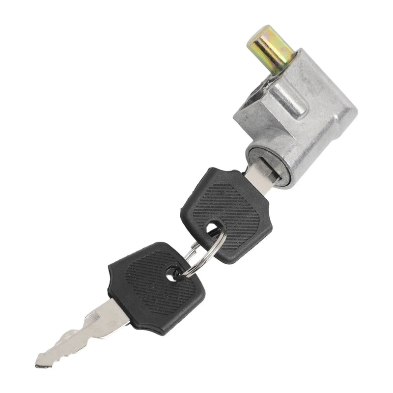 Motorcycle Electric EBike Scooter Battery Safety Pack Box Lock 2 Keys