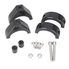 Harley Black 41mm ABS Turn Signal Indicator Fork Clamp Mount Bracket