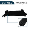 Toyota Prius 2023-2024 Black 1 Set Dashboard Cover Mat