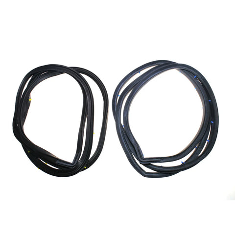 Mazda Familia 323 GLC 1980-1985 Rear Door Weatherstrip x2