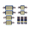 Infiniti G35 Sedan 9Pcs White LED Interior Lights (2003-2006)