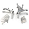 Honda CBR 1000RR Rider Footpegs L&R Footrest & Brackets (2004-2007)