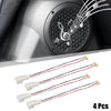 Toyota 4 x Car Speaker Connector Wire Harness Adapter Auto Connector