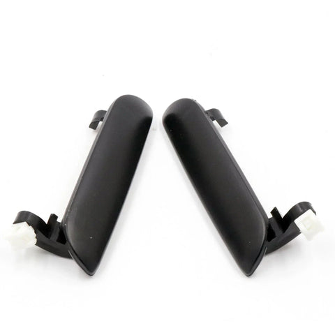 Mazda B2000 B2200 B2600 Bravo 1985-2006 Black Outer Door Handles x2