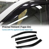 Subaru Outback Window Deflectors 1 Set (2010)