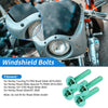 Harley Touring FLTRX Road Glide Windshield Bolts (2015–2023)