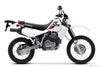Honda XR650L Rear Fender Plastic Mud Guard