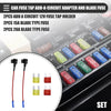 Car Circuit 12V Mini Fuse Tap w/  10A 20A ATM APM Blade Fuses