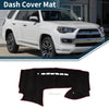 Mazda Premacy MK3 Sun Protector Black Red Dashboard Cover Mat (2005-2016)