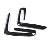 BMW X5 G05 2 x Glossy Black ABS Front Fog Light Lamp Cover Trim (2019–2023)