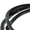 Toyota Corolla Sedan 1970-1974 Front Door Weatherstrip Seal x2