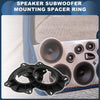 Toyota 6x9 to 6.5 in 2 x Speaker Spacer Ring Tweeter Adaptor