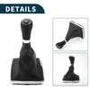 Mercedes-Benz C-Class 6 Speed Manual Gear Shift Knob & Cover (2007-2023)