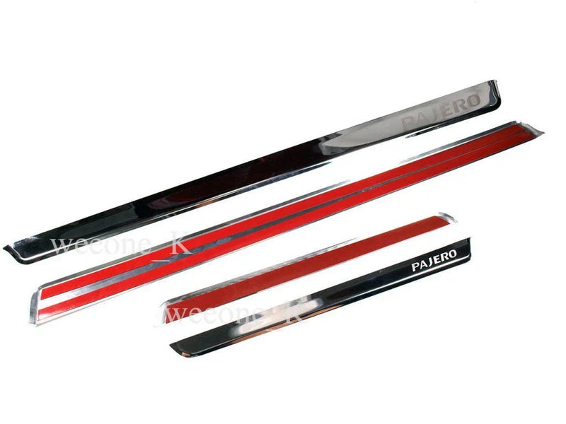 Mitsubishi Pajero / Montero Sport Stainless Door Scuff Plate (2009-2014)