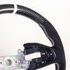 Honda Civic Flat Bottom Carbon Suede Steering Wheel (2016-2020)