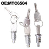 Land Rover Defender 90 / 110 / 130 Door Lock Barrel Set (2002)