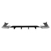 VW Tiguan 2024-2025 Carbon Fiber Rear Bumper Splitter Lip