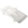 Honda NC750 NC750S NC750X Radiator Oil Grille Guard Cover Silver (2012-2023)