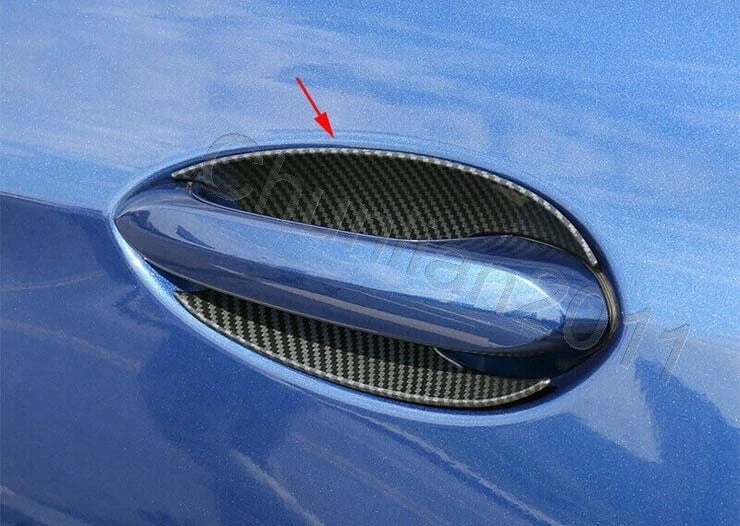 BMW X5 G05 (2019-2021) 4 x Pieces ABS Side Door Handle Bowl Cover Trim