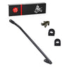 Polaris RZR S Rear Sway Stabilizer Bar Tube W/Bushing (2009–2014)