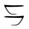 Tesla Model 3 Front Fog Light Eyebrow Spoiler Trim (2017-2021)