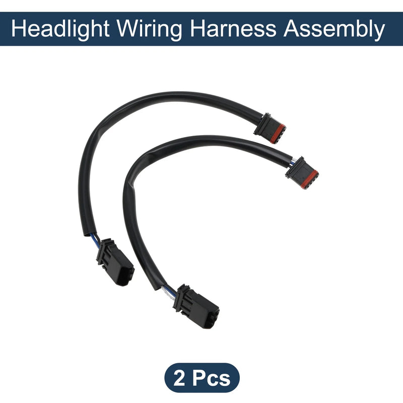 Harley-Davidson Sportster 883 XLH883 Headlight Wiring Harness Assembly / 22cm / Headlight Wiring Harness Assembly
