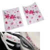 Cherry Blossom 2 x Car Decoration Stickers