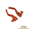 Harley Sportster XL1200V XL1200T 3 Finger Clutch Brake Lever Set (2014-2023)