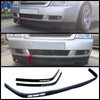 Opel Vectra C (2002-2008) 2 Piece Euro Bumper Spoiler Lip Splitter