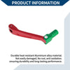 Honda CRF150F 2003-2017 Red & Green Folding Shifter Lever