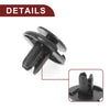 Honda Civic, Fit 25 x Front Fender Skirt Clips (2013-2021)