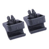 Nissan Xterra 2 x Sun Visor Holder Hook Clips (2001-2004)