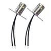 Car - BA15D 1156 LED Light Bulb Connector Socket with Wire Harness
