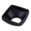 Webasto Heater Accessory 75mm Single Hole Cover Black Plastic