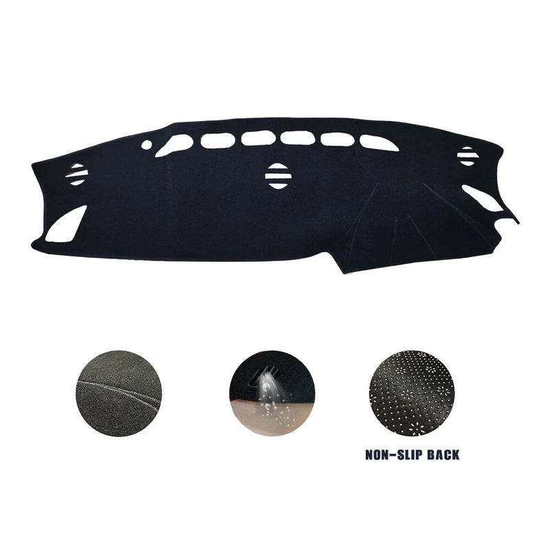 Mazda CX-5 2012-2017 Dashboard Cover Black Non-Slip Dash Mat
