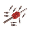 Car HVAC Systems AC R134A R12 Valve Core Remover Installer Tool Set