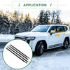 Toyota Land Cruiser 4pcs Weatherstrip Window Seal (2008-2015)