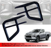 Mitsubishi L200 Triton Black Fog Light Cover (2019-2020)